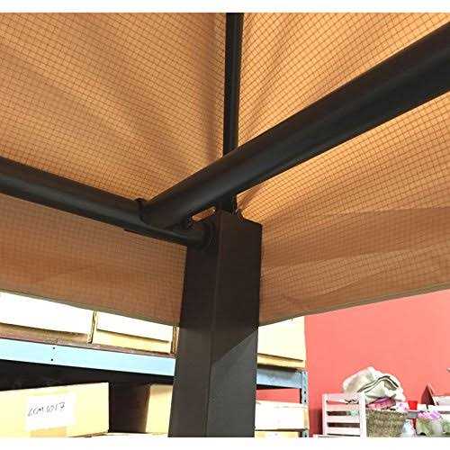 Garden Winds Replacement Canopy for Sullivan Point Swing - Image 2