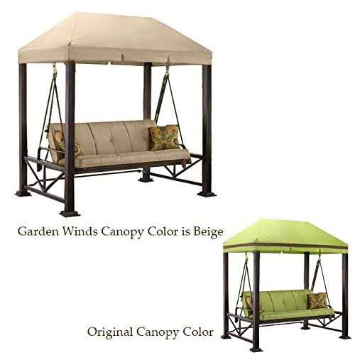 Garden Winds Replacement Canopy for Sullivan Point Swing - Image 3