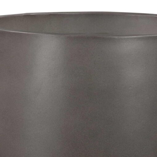 Amethyst Round Lightweight Concrete Indoor or Outdoor Planter Armen Living - Image 2