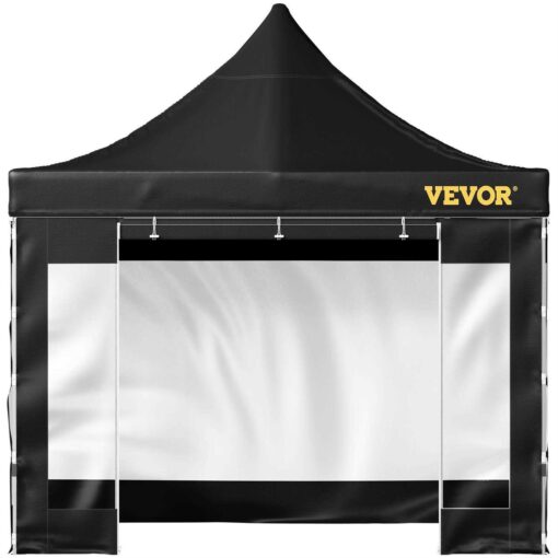 VEVOR 10 Ft. x 10 Ft. Pop Up Canopy Tent Outdoor Patio Gazebo Tent Uv Resistant Waterproof Instant Gazebo Shelter - Image 5