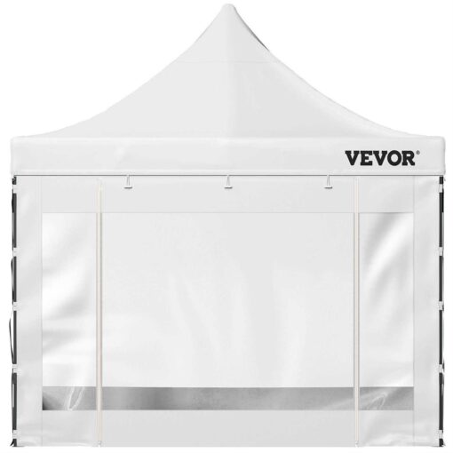 VEVOR 10 Ft. x 10 Ft. Pop Up Canopy Tent Outdoor Patio Gazebo Tent Uv Resistant Waterproof Instant Gazebo Shelter - Image 4