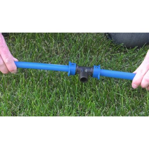 Orbit 2-Zone in-Ground 1/2 in. Sprinkler System with Hose Faucet Timer - Image 2