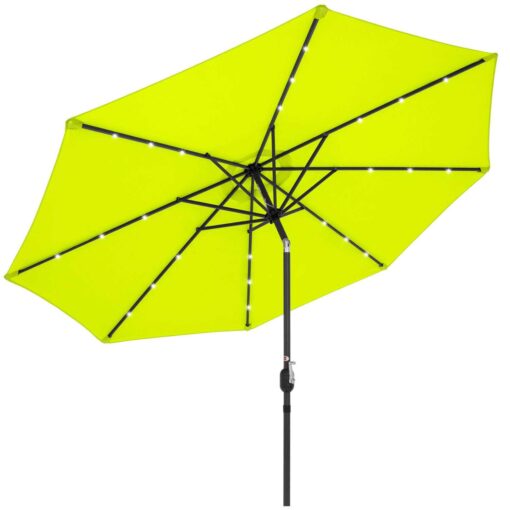 Best Choice Products Solar LED Lighted Patio Umbrella Tilt Adjustment - Image 3