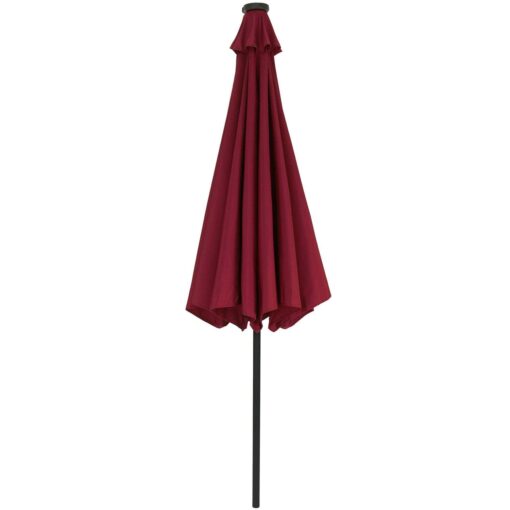 Best Choice Products Solar LED Lighted Patio Umbrella Tilt Adjustment - Image 3