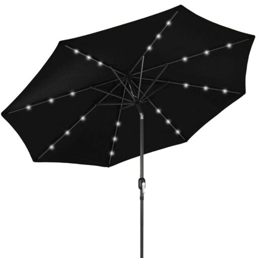 Best Choice Products Solar LED Lighted Patio Umbrella Tilt Adjustment - Image 4