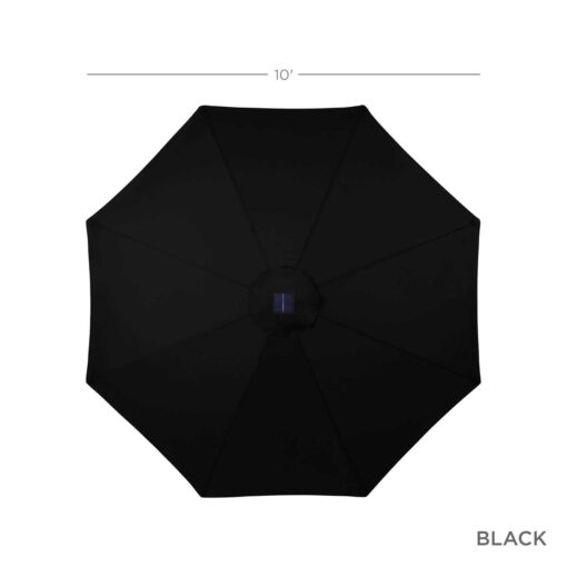Best Choice Products Solar LED Lighted Patio Umbrella Tilt Adjustment - Image 5