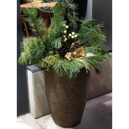 Alcott Hill Callan Self-Watering Plastic Pot Planter - Image 2