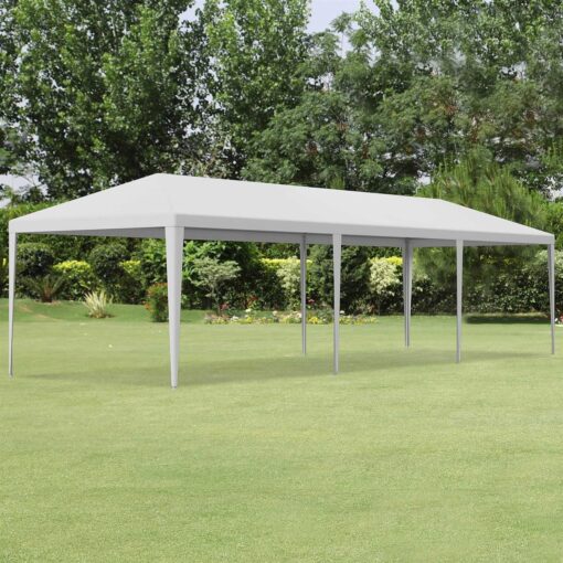 JupiterForce 10 x Outdoor Wedding Party Tent Camping Shelter Gazebo Canopy with Removable Sidewalls Heavy Duty Tent Gazebo Storage BBQ Pavilion - Image 2