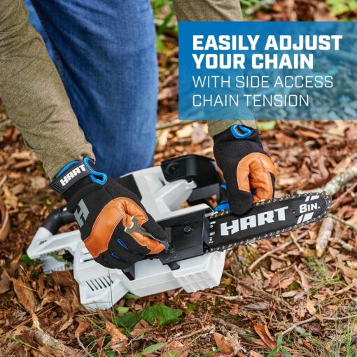 Hart 20-Volt 8-Inch Pruner Saw Battery or Charger - Image 3