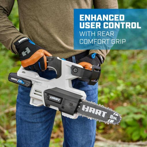 Hart 20-Volt 8-Inch Pruner Saw Battery or Charger - Image 4