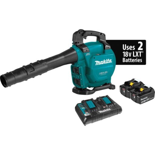 Makita 18V X2 LXT Brushless Cordless Lithium-Ion Blower Kit - XBU04PT