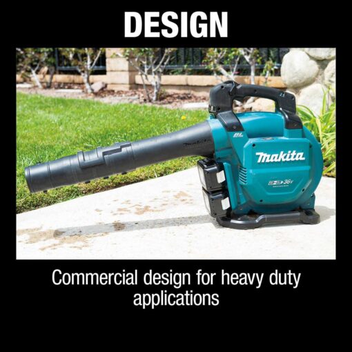 Makita 18V X2 LXT Brushless Cordless Lithium-Ion Blower Kit - XBU04PT - Image 2