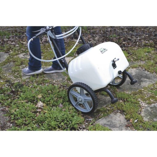 Master Mfg 9 Gallon Rechargeable Cart Sprayer PCD-E3-009B-MM - Image 3