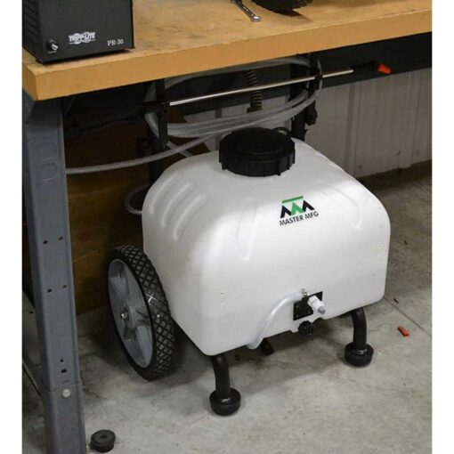 Master Mfg 9 Gallon Rechargeable Cart Sprayer PCD-E3-009B-MM - Image 2