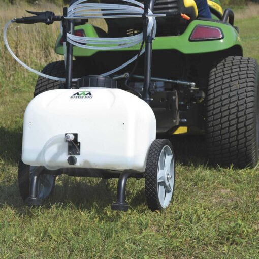 Master Mfg 9 Gallon Rechargeable Cart Sprayer PCD-E3-009B-MM - Image 5