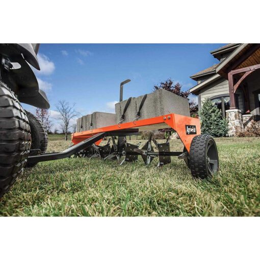 Agri-Fab 48-in Plug Lawn Aerator 45-0299 - Image 2
