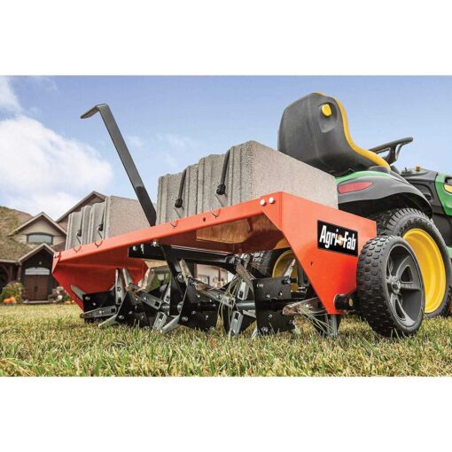 Agri-Fab 48-in Plug Lawn Aerator 45-0299 - Image 3