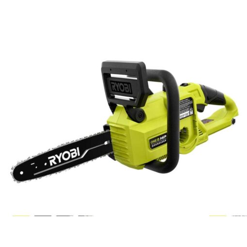 RYOBI ONE+ HP 18V Brushless 10 in. Battery Chainsaw with 4.0 - Image 2
