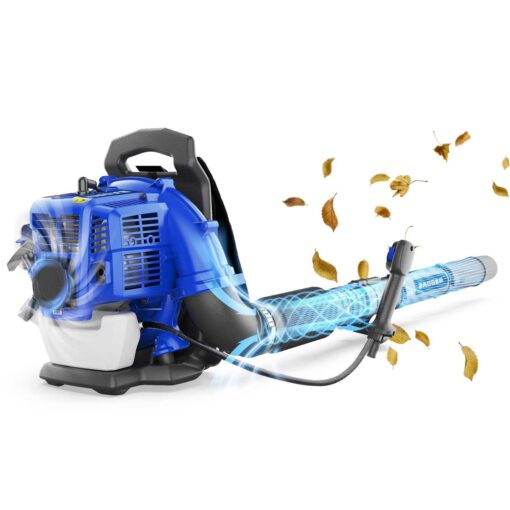 Wild Badger Power Gas 43cc Backpack Blower WBBPBL43 - Image 2