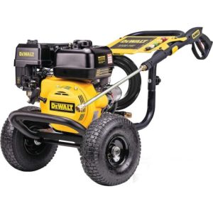 DEWALT 3300 PSI 2.4 GPM Gas Cold Water Pressure Washer with OEM Axial Cam Pump