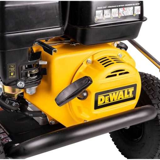 DEWALT 3300 PSI 2.4 GPM Gas Cold Water Pressure Washer with OEM Axial Cam Pump - Image 4