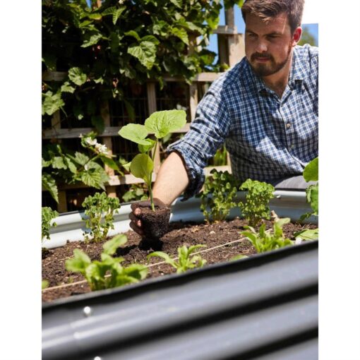 Vego Garden 17 Tall 9 In 1 Modular Metal Raised Garden Bed Kit - Image 2