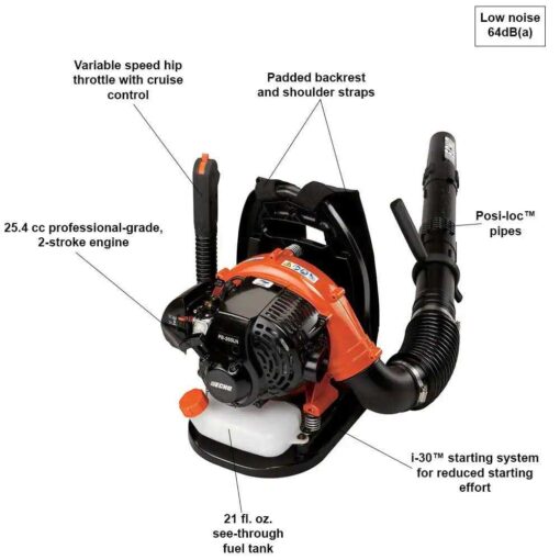 Echo PB-265 Leaf Blower - Image 4