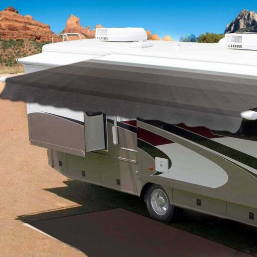 Shadepro Heavy Duty Vinyl RV Awning Fabric Replacement - Image 2