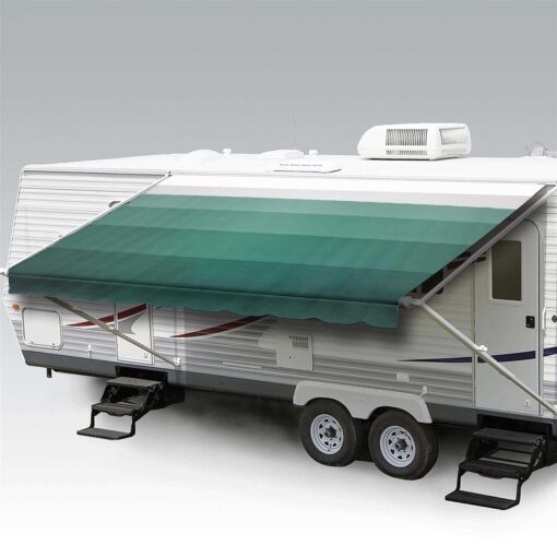 Shadepro Heavy Duty Vinyl RV Awning Fabric Replacement