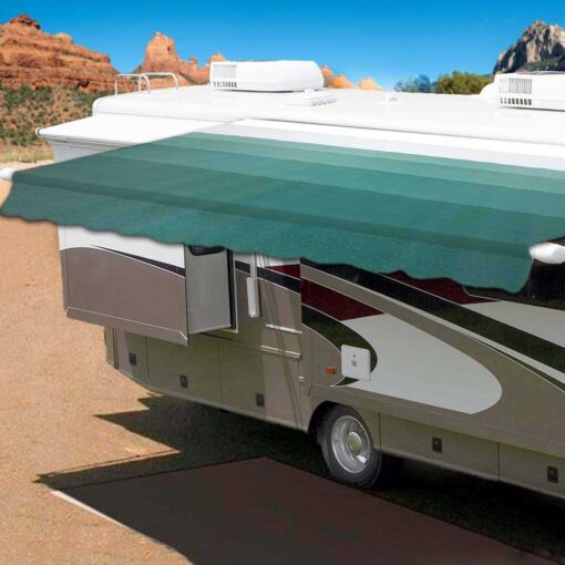 Shadepro Heavy Duty Vinyl RV Awning Fabric Replacement - Image 4