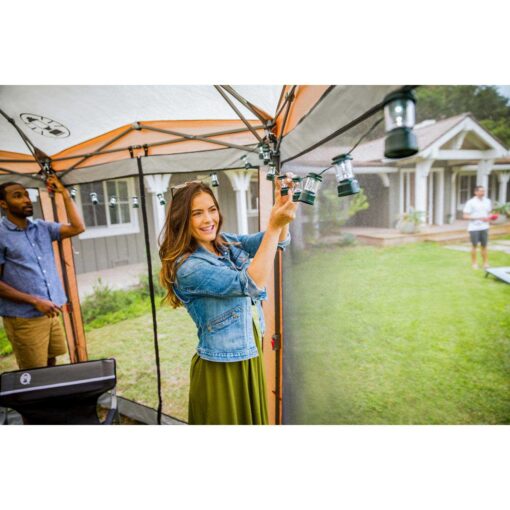 Coleman Instant 12' x 10' Backhome Screenhouse with Sidewall - Image 3
