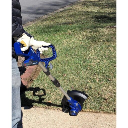 Badger 20-Volt Lithium-Ion String Trimmer/Edger and Axial Blower with 2 Ah Batteries and Charger WB20VTAB - Image 2