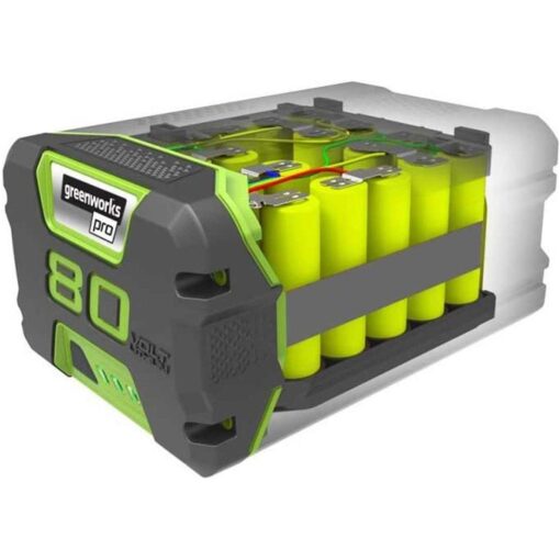 Greenworks 80V 4.0Ah Lithium-Ion Battery 2902402 - Image 2