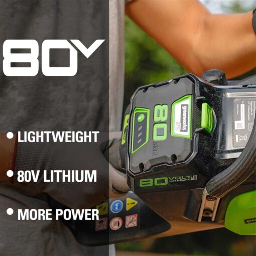 Greenworks 80V 4.0Ah Lithium-Ion Battery 2902402 - Image 3