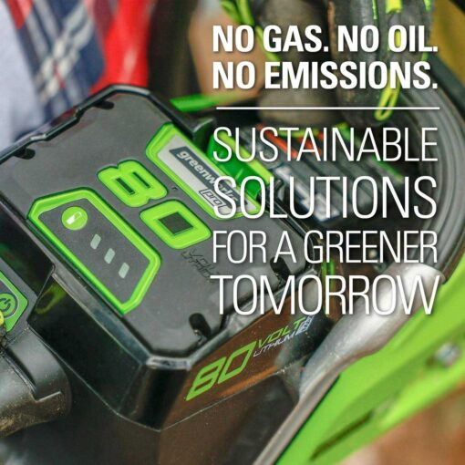 Greenworks 80V 4.0Ah Lithium-Ion Battery 2902402 - Image 4