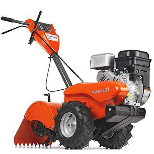 Husqvarna 17 inch Counter Rotating Rear Tine Tiller - CRT900L - Image 2