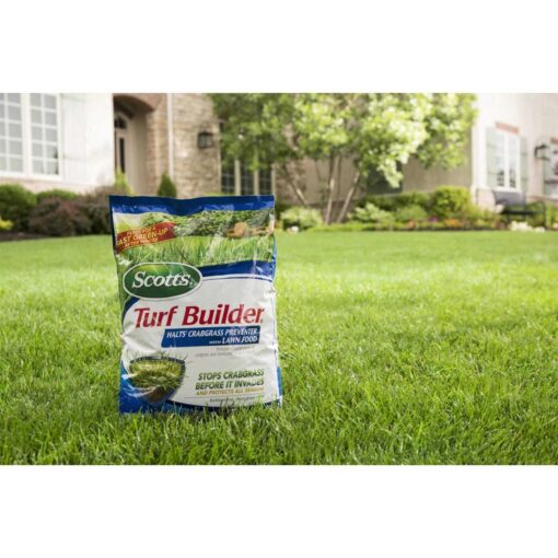 Scotts Turf Builder Halts Crabgrass Preventer with Lawn Food - Image 3
