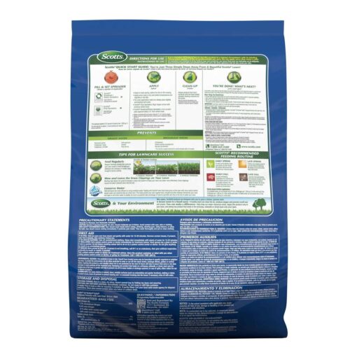 Scotts Turf Builder Halts Crabgrass Preventer with Lawn Food - Image 4