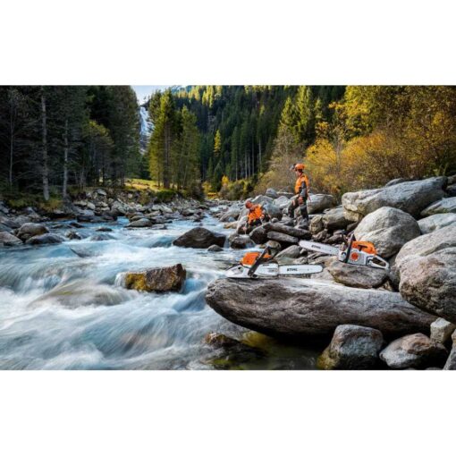 STIHL MS 211 Chainsaw - Image 3