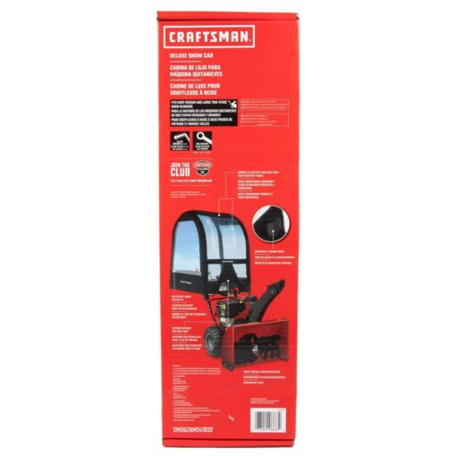CRAFTSMAN Deluxe Snow Cab Snow Removal Tool - Image 5