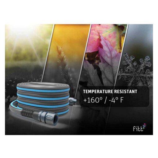 Fitt Force Pro 5/8 in. x 100 ft. Commercial Grade Hose - Image 2