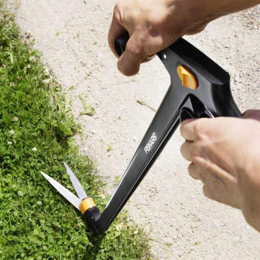 Fiskars Long-Handle Swivel Grass Shears Ornament - Image 3