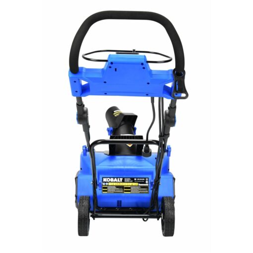 Kobalt 21-in Single-stage Push Electric Snow Blower Rubber A081002 - Image 2