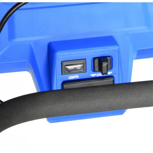 Kobalt 21-in Single-stage Push Electric Snow Blower Rubber A081002 - Image 4