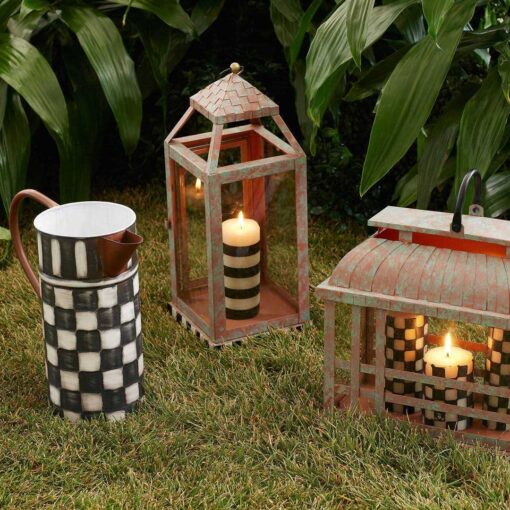 Check It Out Watering Can MacKenzie-Childs - Image 4