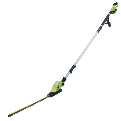 Earthwise LPHT12022 Volt 20-Inch Cordless Pole Hedge Trimmer