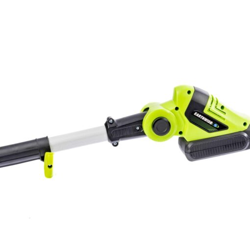 Earthwise LPHT12022 Volt 20-Inch Cordless Pole Hedge Trimmer - Image 5