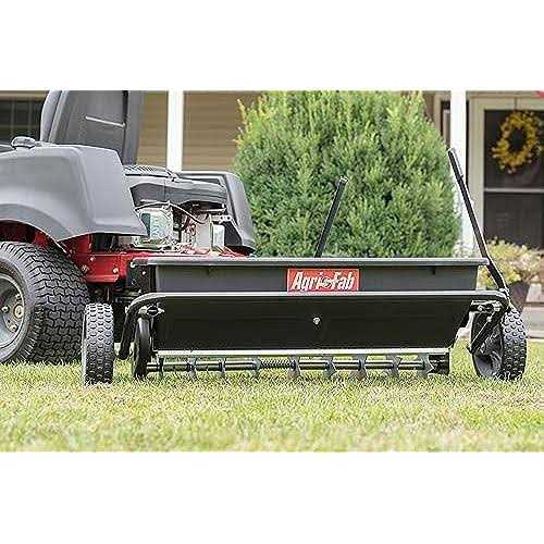 100lb Poly Drop Spreader/Spike Aerator - Image 4