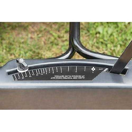 100lb Poly Drop Spreader/Spike Aerator - Image 3