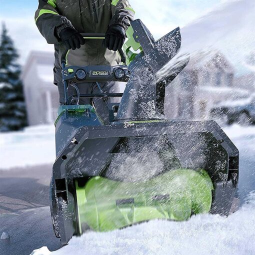 GreenWorks Pro 2601302 Snow Removal Tool - Image 5